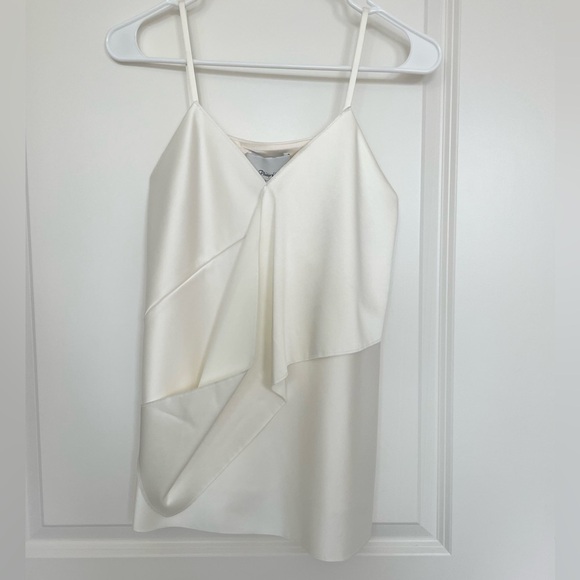 3.1 Phillip Lim Sash Slip satin cami top 0 - Picture 3 of 7